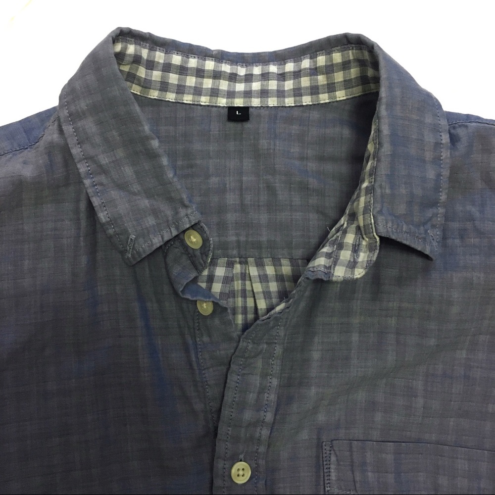 MUJI Men’s Chambray Shirt